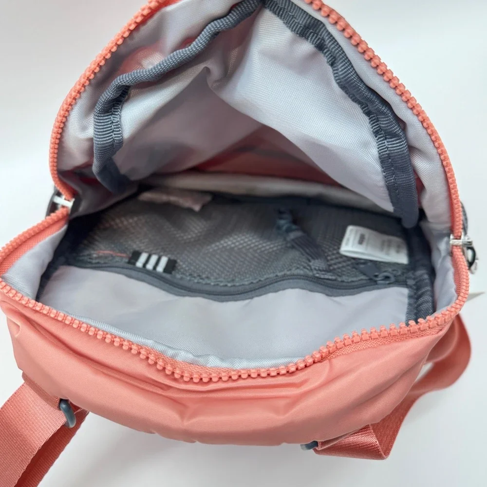Adidas Linear 3 Mini Backpack Womens OS Wonder Clay Pink Silver Metallic 515698